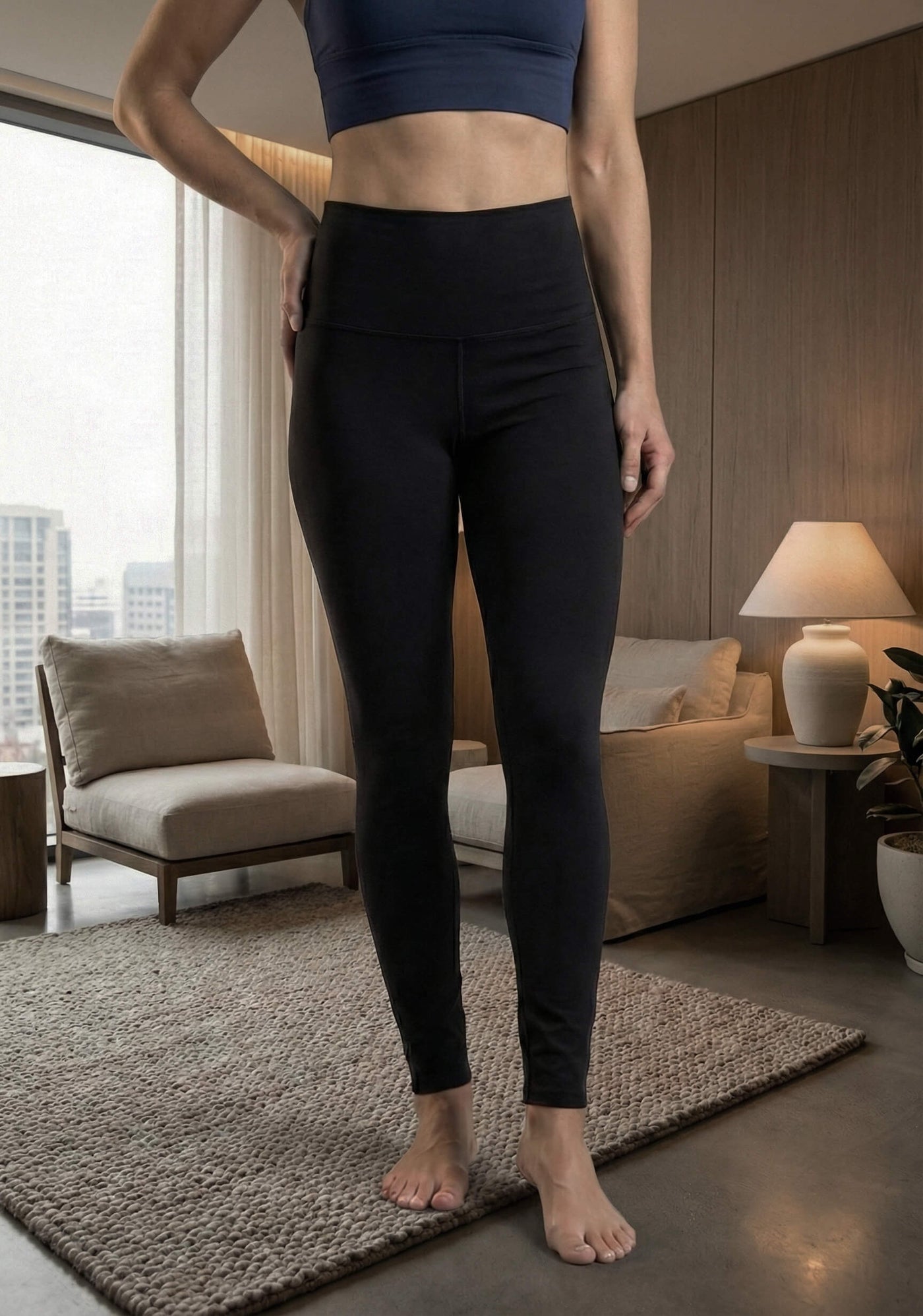 Long Waist Leggings
